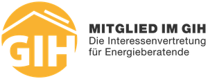 Mitglied im GIH – Die Interessenvertretung für Energieberatende